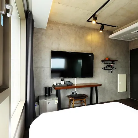 Cornerstone Hotel Seogwipo Exterior photo