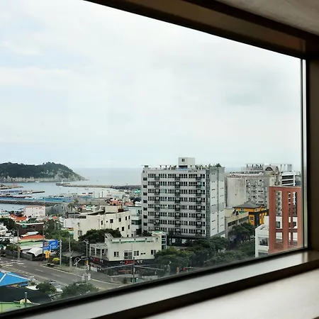 Cornerstone Hotel Seogwipo Exterior photo