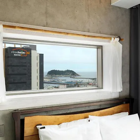 Cornerstone Hotel Seogwipo Exterior photo